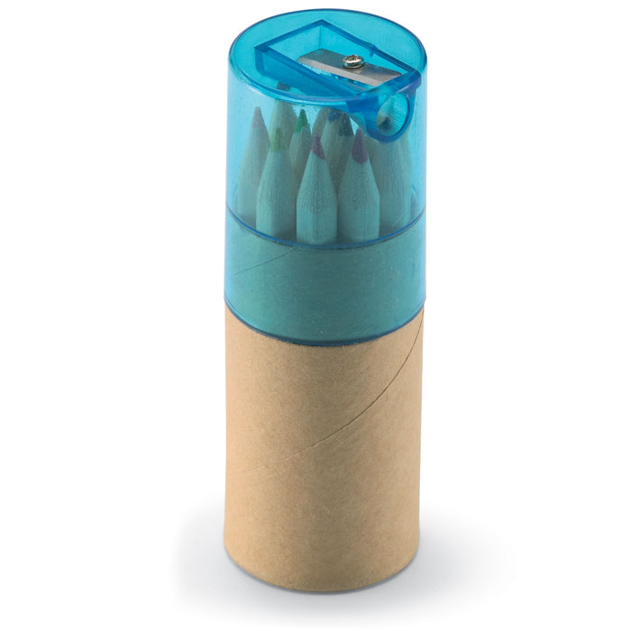 Crayon publicitaire - Lambut Bleu transparent
